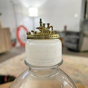 1998 Boat Monopoly Deluxe Edition Metal Replacement Game Piece